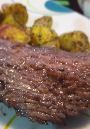 Una foto de Carne al horno