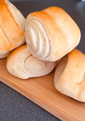 Una foto de Pan bocado dama