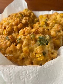 Foto resep Perkedel/Bakwan Jagung Udang