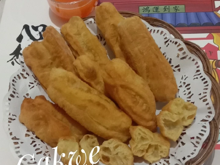 Langkah Mudah untuk Menyiapkan Resep Cakwe yang Uenak Anti Ribet, Bikin Ngiler