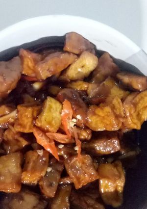Foto resep Tahu Tempe saus