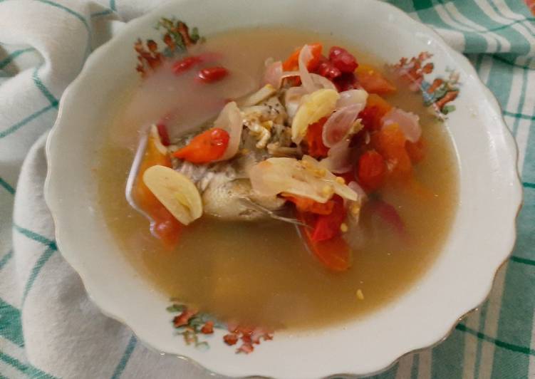 10. Nila kuah asam pedas