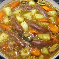 Sausage & Potato Casserole A picture of Sausage & Potato Casserole.