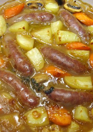 A picture of Sausage & Potato Casserole.