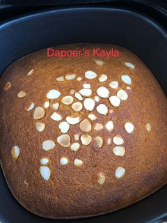 Foto resep Turmeric Cake (Cake Kunyit)