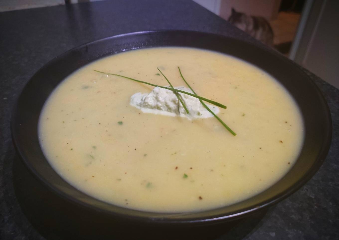 Potage parmentier de Rémy (Ratatouille)