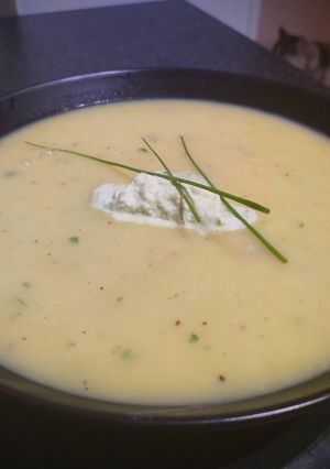 Une photo de Potage parmentier de Rémy (Ratatouille)