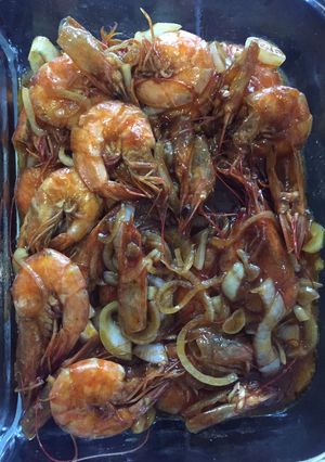 Foto resep Udang Saos Tiram