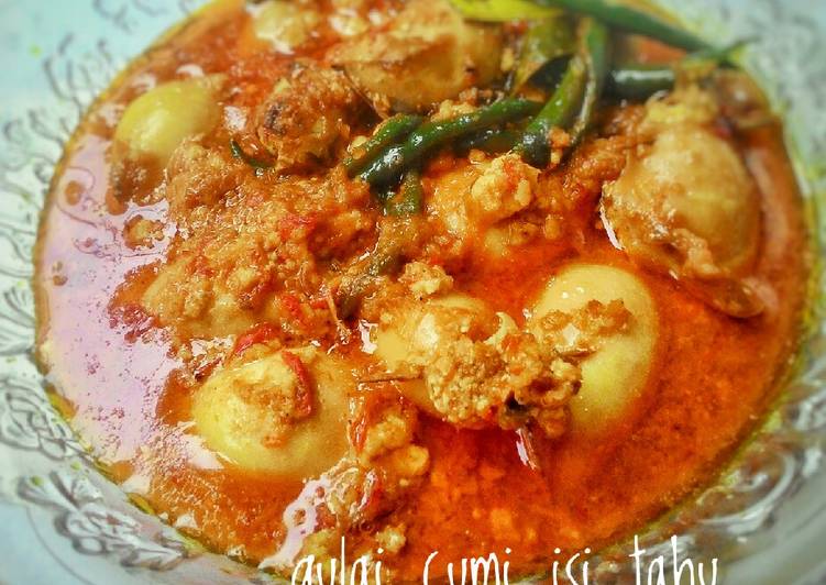 29. Gulai Cumi Isi