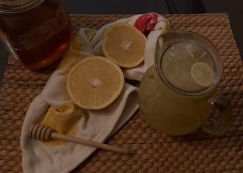Easiest Way to Recipe Yummy Honey Lemon Juice 