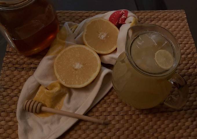 Honey Lemon Juice 🍋🍯
