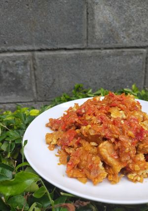 Foto resep 18. Tempe Penyet
