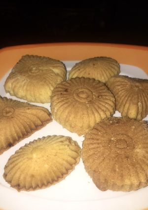 A picture of Vanilla cake.