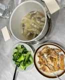 清淡鱸魚湯