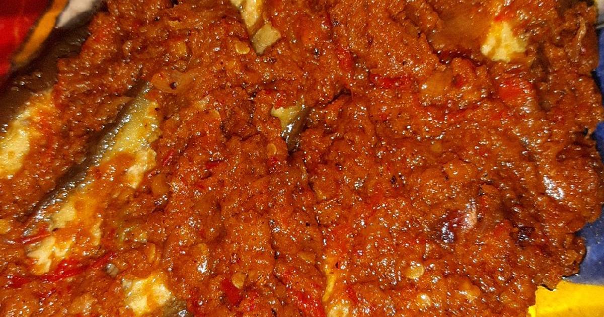 3 367 Resep Sambal Kacang Tanah Ulek Enak Dan Mudah Cookpad