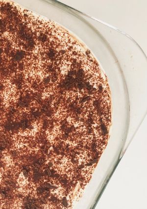 A picture of Tiramisu.