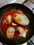 Seppie ripiene alla ligure