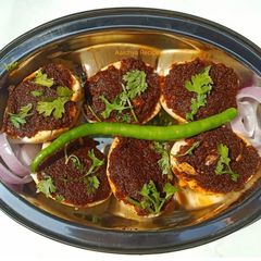 A picture of Masala Egg Stuff.