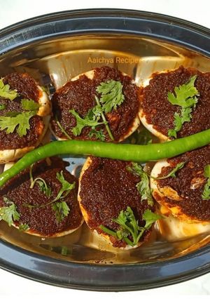 A picture of Masala Egg Stuff.