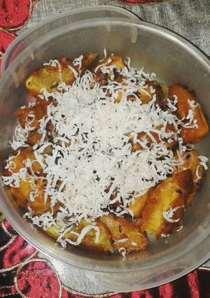 Foto resep Pisang mesis keju