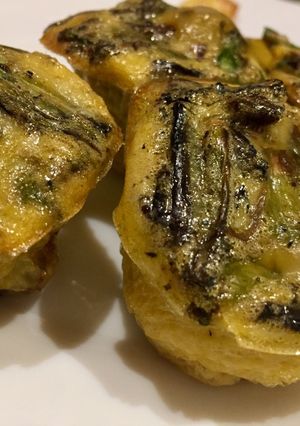 Foto principal de Muffins de huevo y espárrago