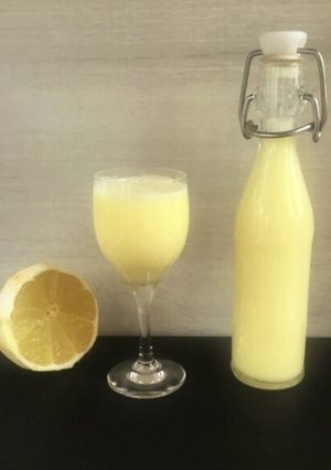 Une photo de Crème de limoncello