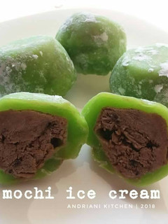 Foto resep Mochi ice cream