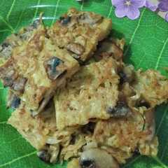รูปของ Omlet mie jamur #sederhana
