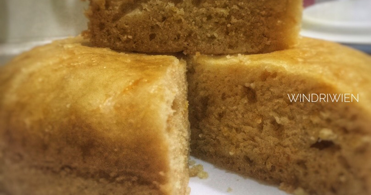Resep Carrot Cake (Cake Wortel) oleh Windri Aries - Cookpad