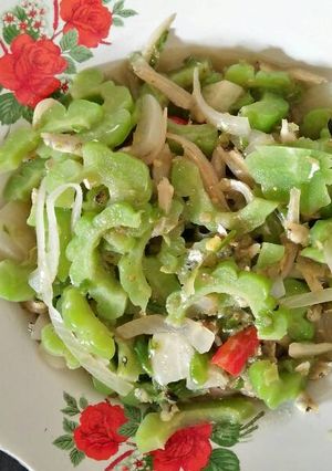 Foto resep Tumis pare pedasss