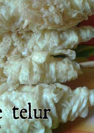 Foto resep Sate telur praktis