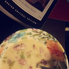 "Slap Ya Mama" Potato Soup A picture of "Slap Ya Mama" Potato Soup.