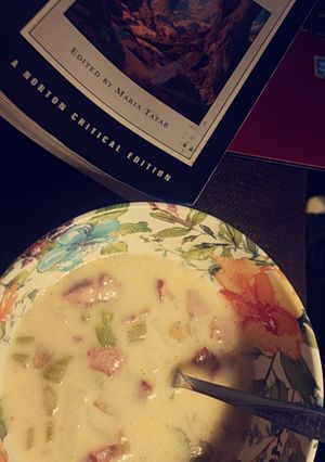 A picture of "Slap Ya Mama" Potato Soup.