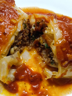 A picture of Cabbage rolls.