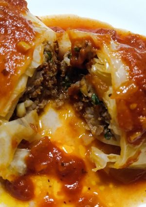 A picture of Cabbage rolls.