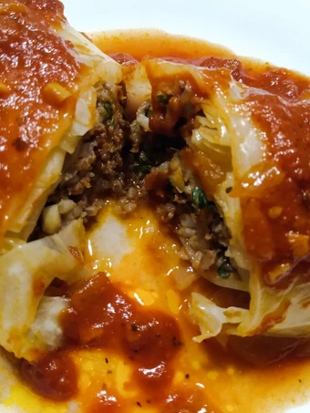 Easy Steps Prepare Recipes Cabbage rolls the Delicious Really Delicious.