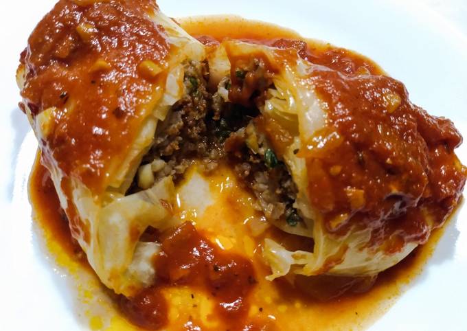 Easiest Way to Make Quick Cabbage rolls