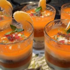 A picture of Orange delight.