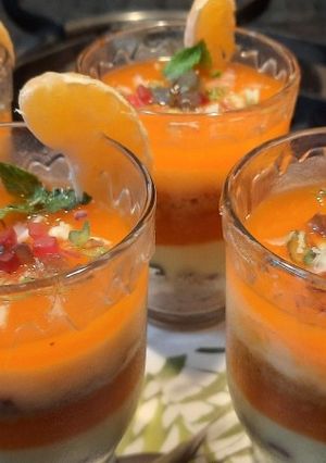 A picture of Orange delight.