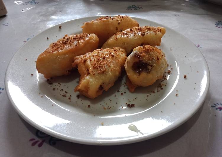 Pisang Goreng "KRENYES-KRENYES"