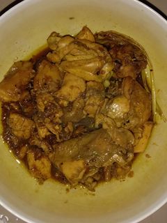 Foto resep Semur ayam kecap