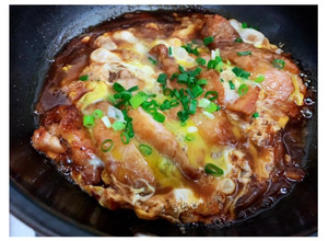 照燒親子丼 的食譜成品照片