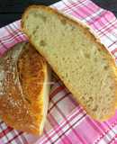 Pan de trigo con sémola masa vieja y masa madre