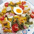 Ensalada de pasta de verano