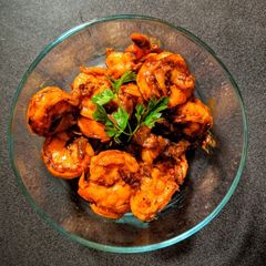 A picture of Shrimp Paprika.