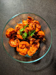 A picture of Shrimp Paprika.