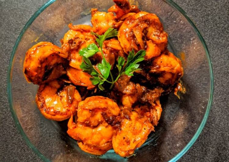 Recipe of Homemade Shrimp Paprika