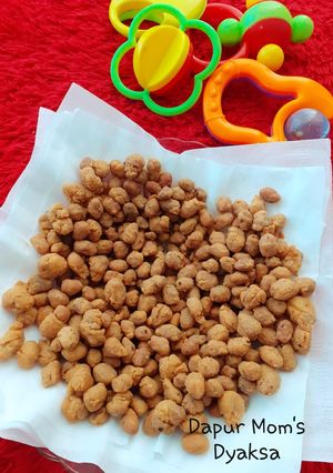 Foto resep Kacang Telur Manis gurih renyah