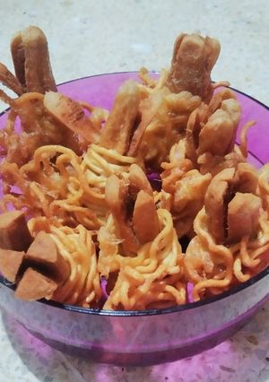 Foto resep Sosis gulung mie