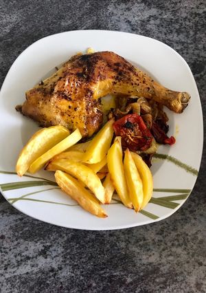 Foto principal de Pollo al horno